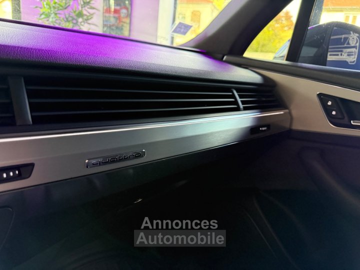 Audi Q7 30 V6 TDI Clean Diesel 272 Tiptronic 8 Quattro 7pl - 35