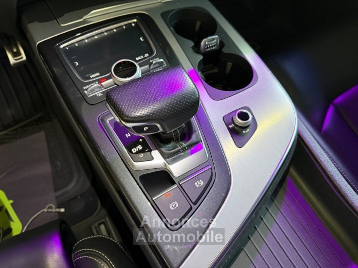 Audi Q7 30 V6 TDI Clean Diesel 272 Tiptronic 8 Quattro 7pl - 36