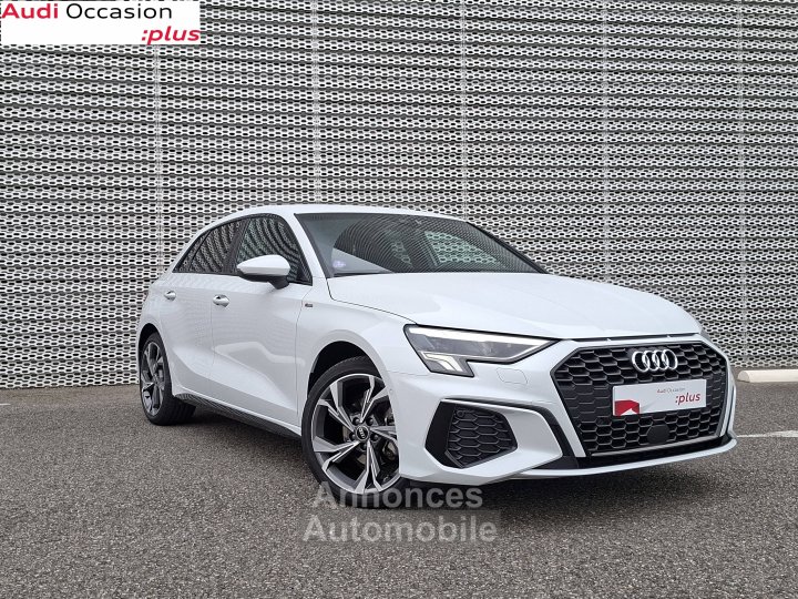 Audi A3 Sportback 35 TFSI Mild Hybrid 150 S tronic 7 S Line - 2