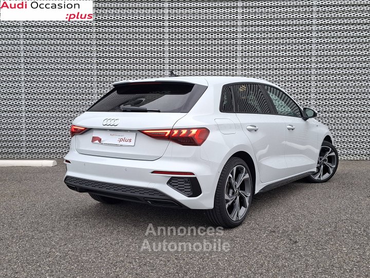 Audi A3 Sportback 35 TFSI Mild Hybrid 150 S tronic 7 S Line - 6