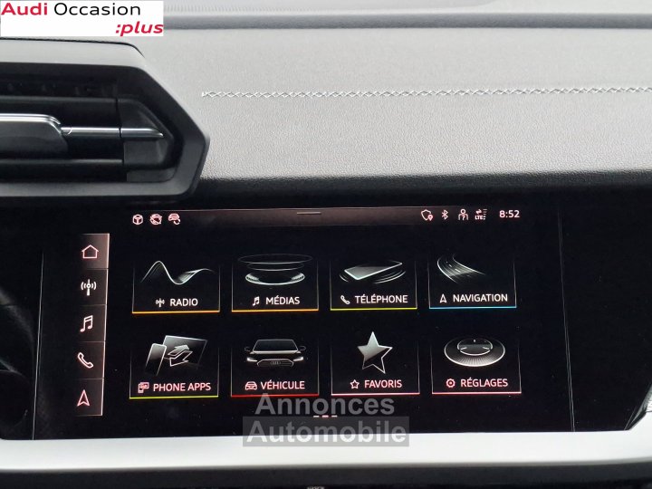 Audi A3 Sportback 35 TFSI Mild Hybrid 150 S tronic 7 S Line - 24