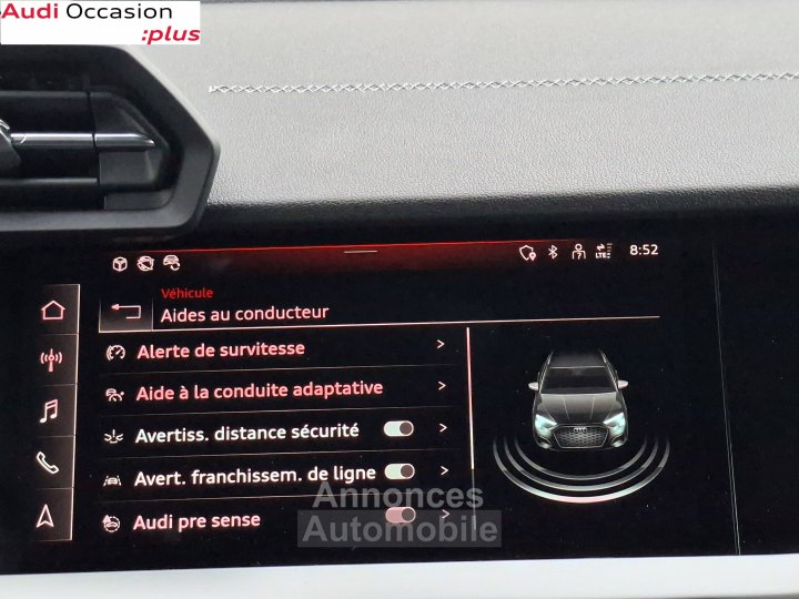 Audi A3 Sportback 35 TFSI Mild Hybrid 150 S tronic 7 S Line - 30