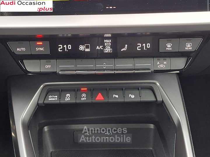 Audi A3 Sportback 35 TFSI Mild Hybrid 150 S tronic 7 S Line - 33