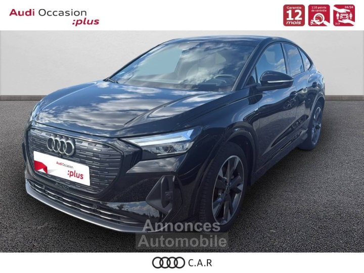 Audi Q4 E-Tron SPORTBACK Sportback 35 170 ch 55 kW S line - 1