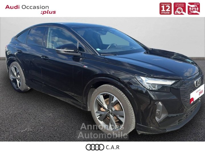 Audi Q4 E-Tron SPORTBACK Sportback 35 170 ch 55 kW S line - 2