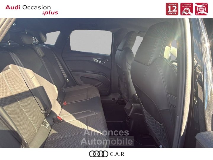 Audi Q4 E-Tron SPORTBACK Sportback 35 170 ch 55 kW S line - 8
