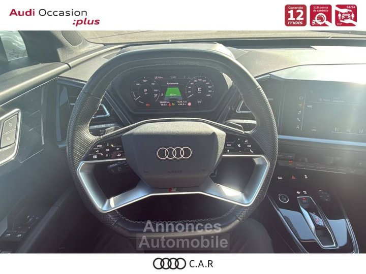 Audi Q4 E-Tron SPORTBACK Sportback 35 170 ch 55 kW S line - 13