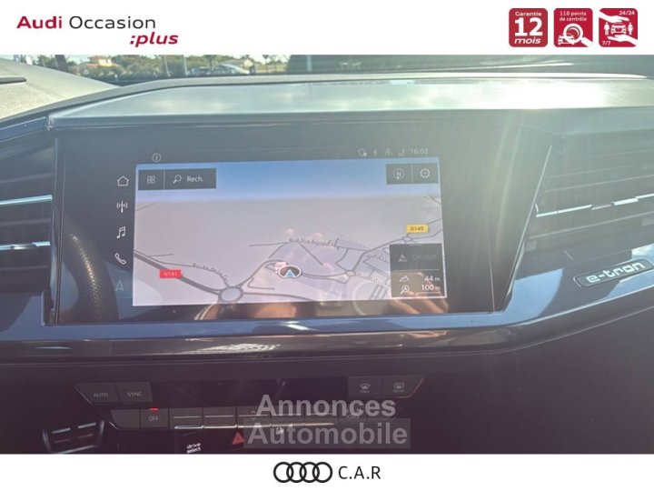 Audi Q4 E-Tron SPORTBACK Sportback 35 170 ch 55 kW S line - 14