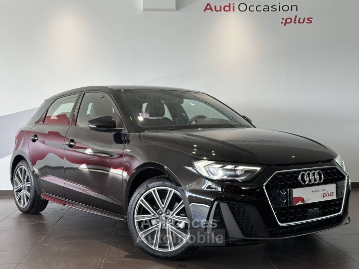 Audi A1 Sportback 30 TFSI 116 ch S tronic 7 S Line - 1