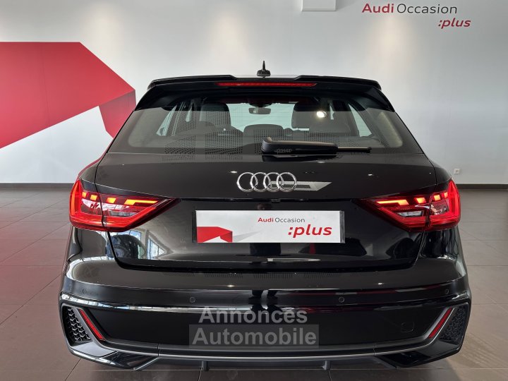 Audi A1 Sportback 30 TFSI 116 ch S tronic 7 S Line - 3