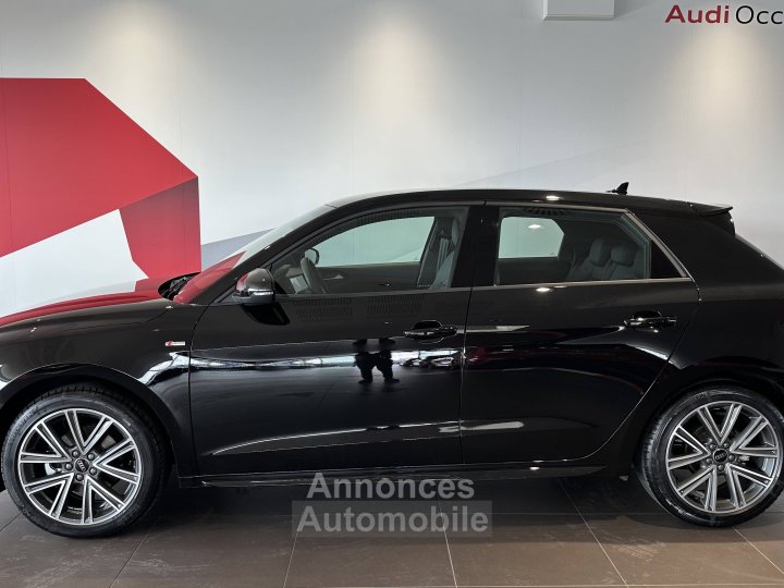 Audi A1 Sportback 30 TFSI 116 ch S tronic 7 S Line - 5