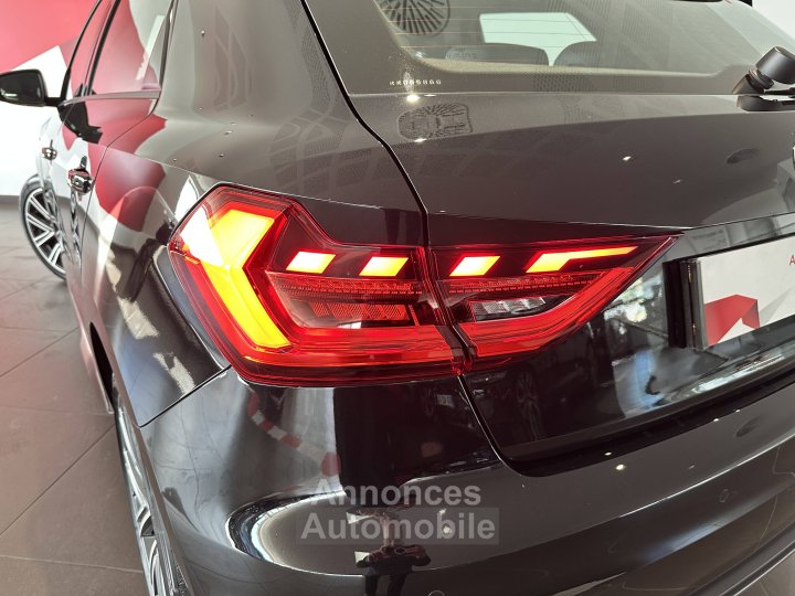 Audi A1 Sportback 30 TFSI 116 ch S tronic 7 S Line - 6
