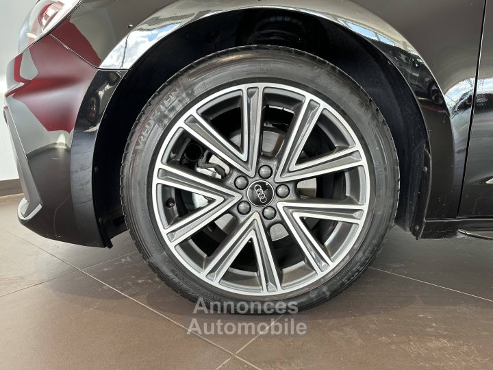 Audi A1 Sportback 30 TFSI 116 ch S tronic 7 S Line - 7