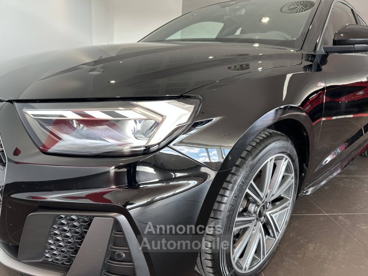 Audi A1 Sportback 30 TFSI 116 ch S tronic 7 S Line - 8