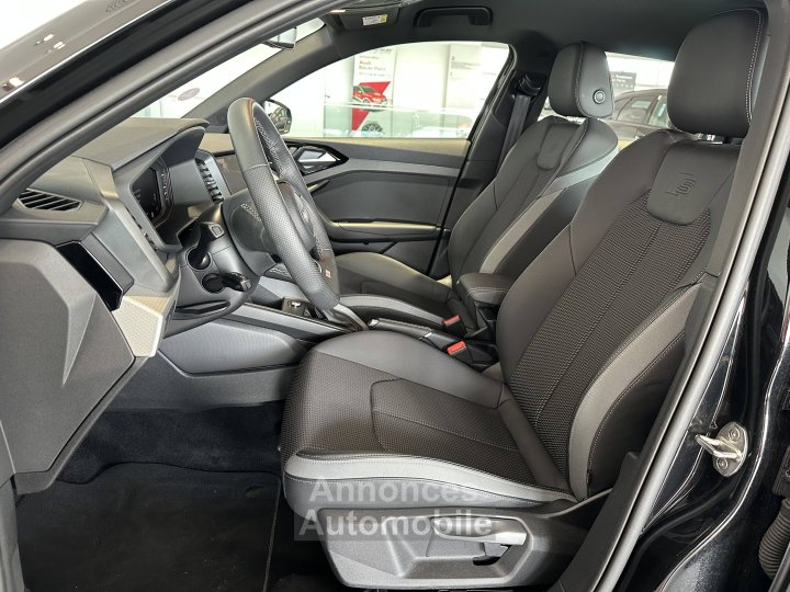 Audi A1 Sportback 30 TFSI 116 ch S tronic 7 S Line - 10