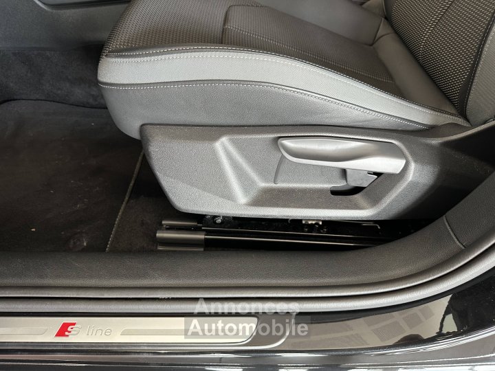 Audi A1 Sportback 30 TFSI 116 ch S tronic 7 S Line - 11