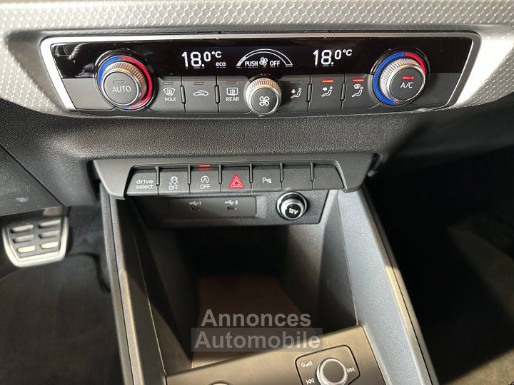 Audi A1 Sportback 30 TFSI 116 ch S tronic 7 S Line - 14