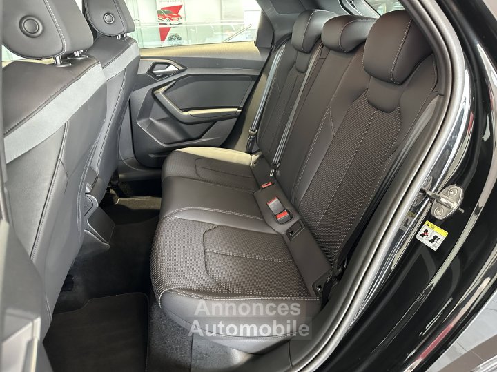 Audi A1 Sportback 30 TFSI 116 ch S tronic 7 S Line - 15