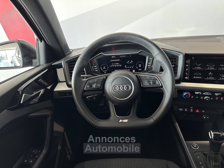 Audi A1 Sportback 30 TFSI 116 ch S tronic 7 S Line - 16