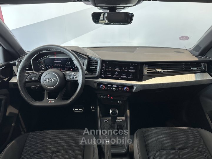 Audi A1 Sportback 30 TFSI 116 ch S tronic 7 S Line - 17