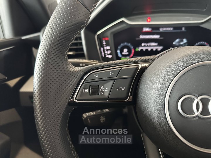 Audi A1 Sportback 30 TFSI 116 ch S tronic 7 S Line - 19