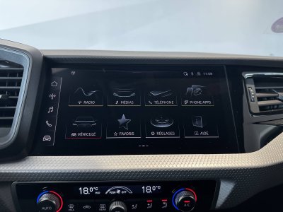 Audi A1 Sportback 30 TFSI 116 ch S tronic 7 S Line   - 22