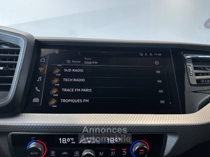 Audi A1 Sportback 30 TFSI 116 ch S tronic 7 S Line - 23