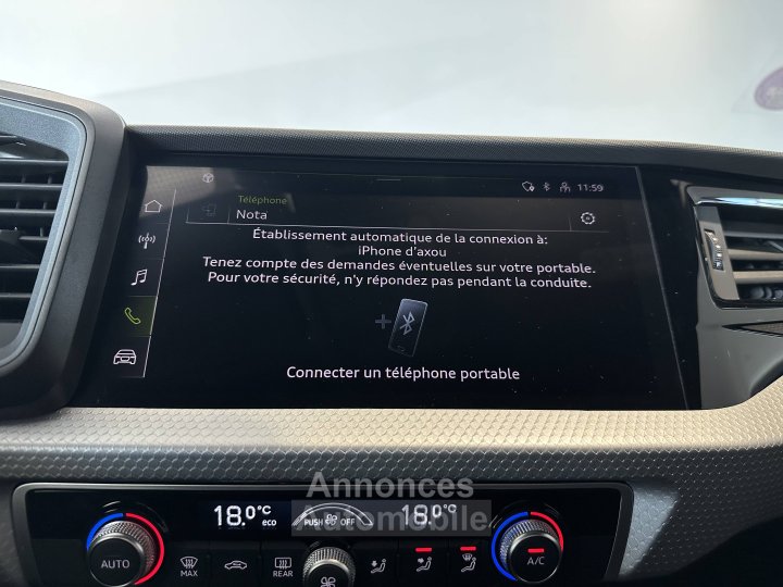Audi A1 Sportback 30 TFSI 116 ch S tronic 7 S Line - 25
