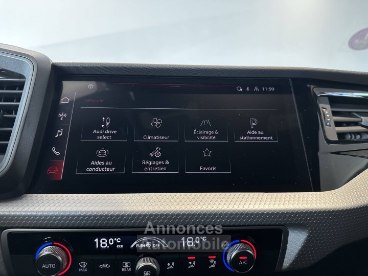 Audi A1 Sportback 30 TFSI 116 ch S tronic 7 S Line - 26