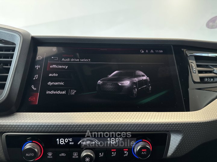Audi A1 Sportback 30 TFSI 116 ch S tronic 7 S Line - 27
