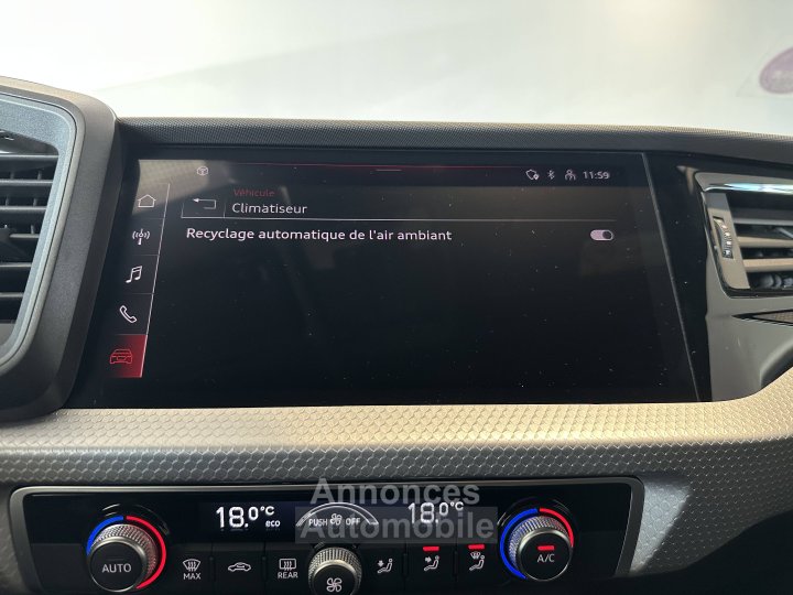 Audi A1 Sportback 30 TFSI 116 ch S tronic 7 S Line - 28