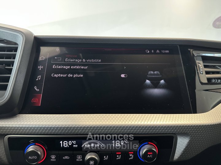 Audi A1 Sportback 30 TFSI 116 ch S tronic 7 S Line - 29