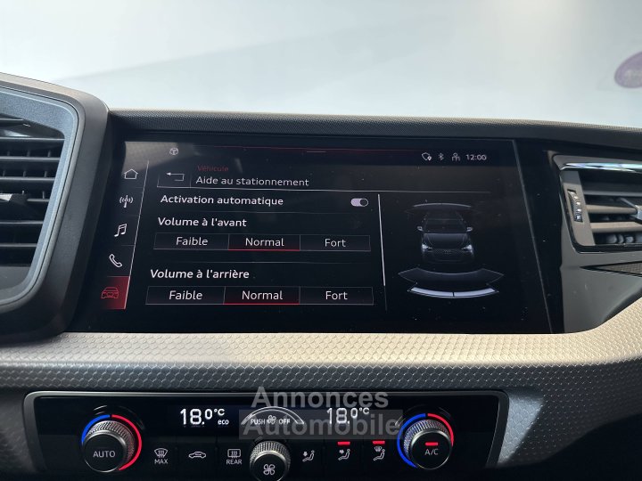 Audi A1 Sportback 30 TFSI 116 ch S tronic 7 S Line - 30