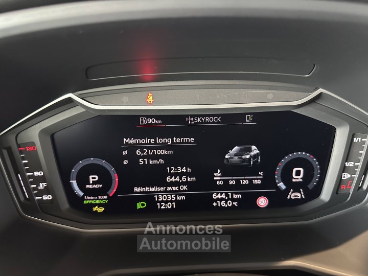 Audi A1 Sportback 30 TFSI 116 ch S tronic 7 S Line - 33