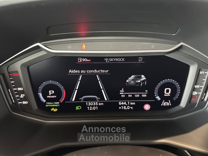 Audi A1 Sportback 30 TFSI 116 ch S tronic 7 S Line - 34