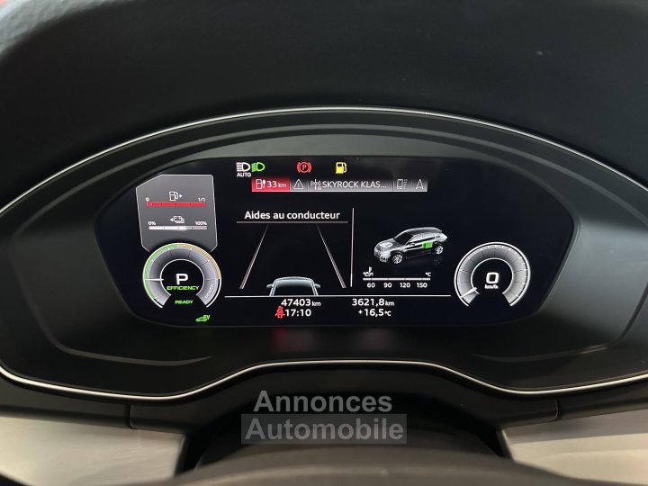 Audi Q5 Sportback 50 TFSIe 299 S tronic 7 Quattro S line - 40