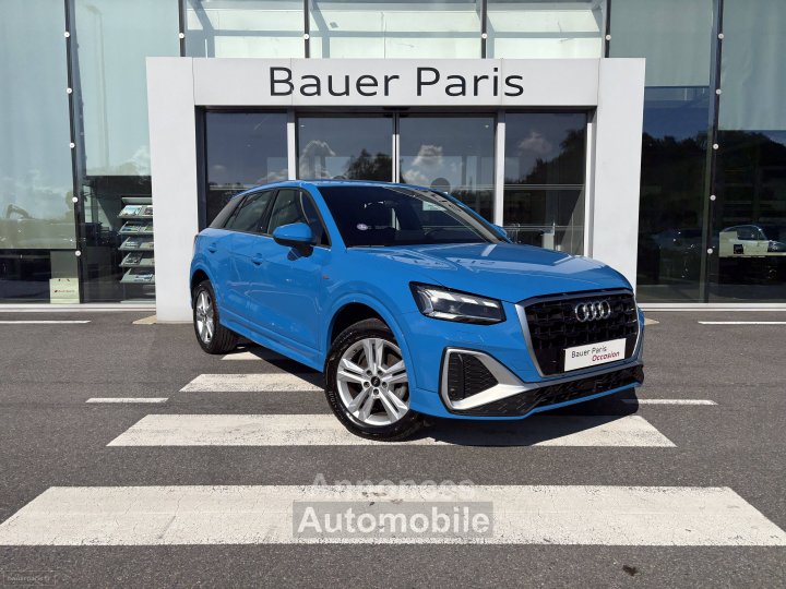Audi Q2 35 TFSI 150 S tronic 7 S line - 1