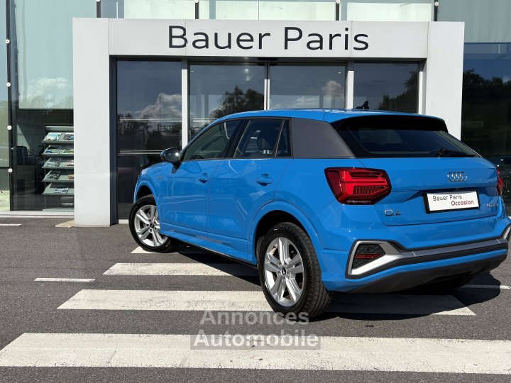 Audi Q2 35 TFSI 150 S tronic 7 S line - 4