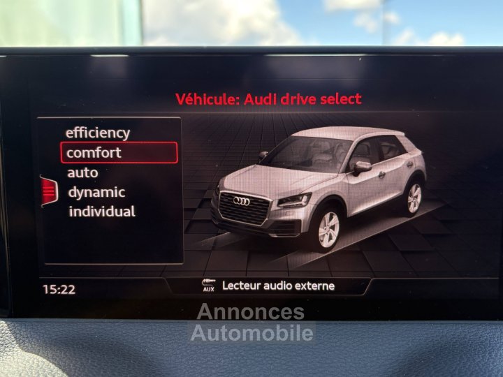Audi Q2 35 TFSI 150 S tronic 7 S line - 22