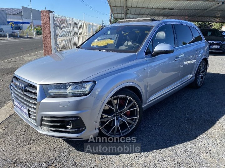 Audi SQ7 V8 40 TDI Clean Diesel 435 Tiptronic 8 Quattro 7pl - 1