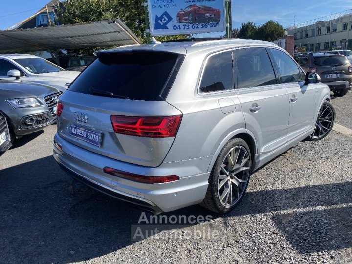 Audi SQ7 V8 40 TDI Clean Diesel 435 Tiptronic 8 Quattro 7pl - 2