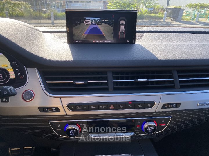 Audi SQ7 V8 40 TDI Clean Diesel 435 Tiptronic 8 Quattro 7pl - 8