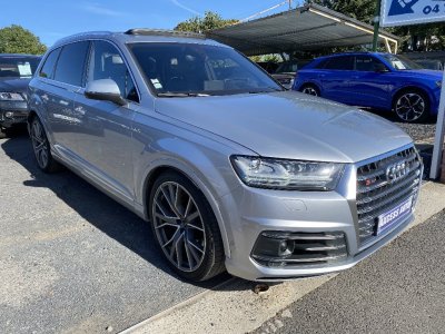 Audi SQ7 V8 40 TDI Clean Diesel 435 Tiptronic 8 Quattro 7pl   - 10
