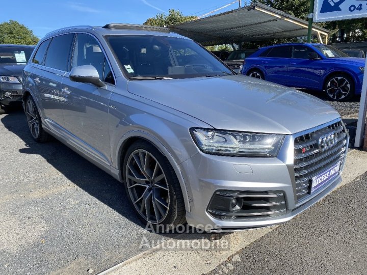 Audi SQ7 V8 40 TDI Clean Diesel 435 Tiptronic 8 Quattro 7pl - 10