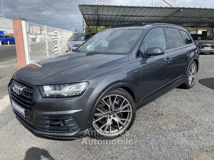 Audi SQ7 V8 40 TDI Clean Diesel 435 Tiptronic 8 Quattro 7pl - 1