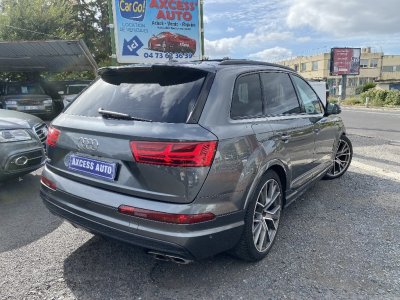 Audi SQ7 V8 40 TDI Clean Diesel 435 Tiptronic 8 Quattro 7pl   - 2