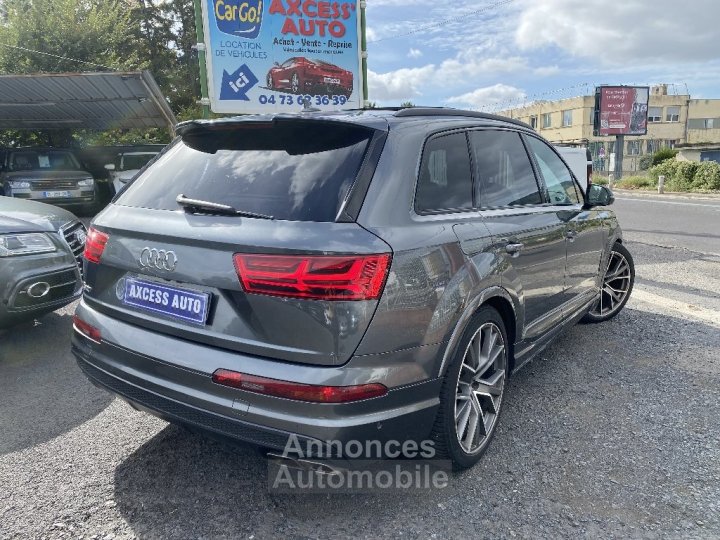 Audi SQ7 V8 40 TDI Clean Diesel 435 Tiptronic 8 Quattro 7pl - 2