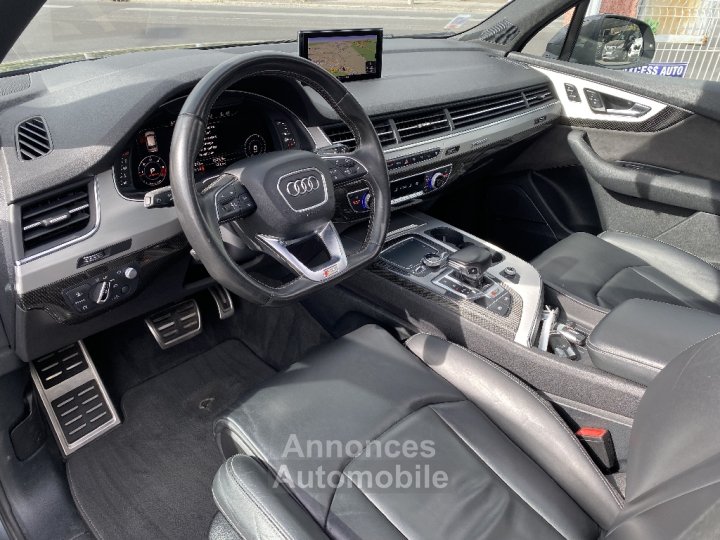Audi SQ7 V8 40 TDI Clean Diesel 435 Tiptronic 8 Quattro 7pl - 7