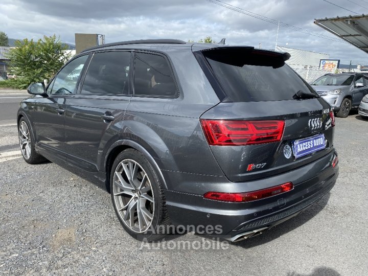 Audi SQ7 V8 40 TDI Clean Diesel 435 Tiptronic 8 Quattro 7pl - 9