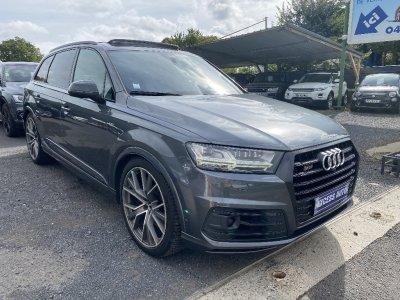 Audi SQ7 V8 40 TDI Clean Diesel 435 Tiptronic 8 Quattro 7pl   - 10